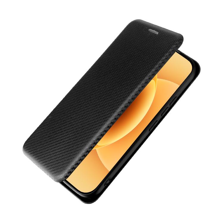 For Xiaomi 17 Carbon Fiber Texture Flip Leather Phone Case