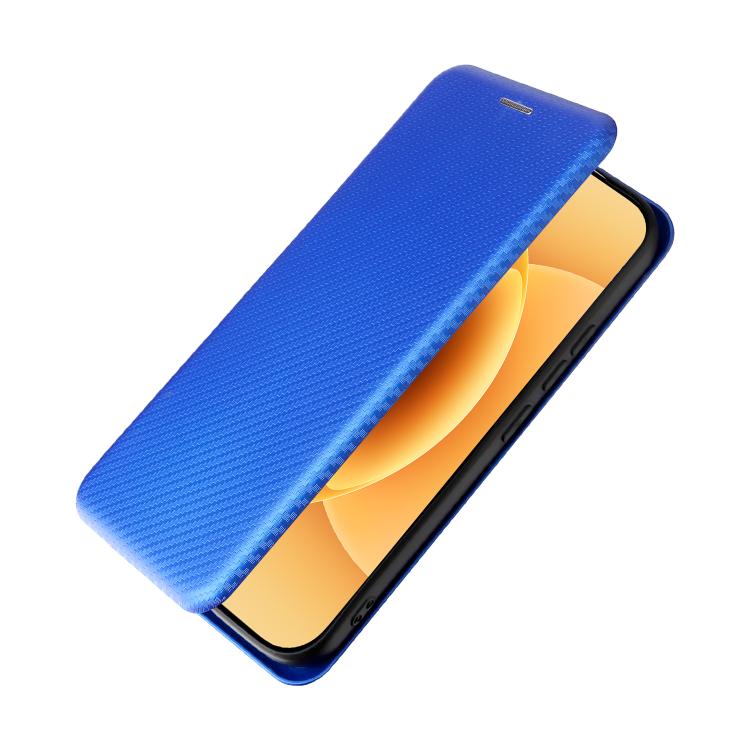 For Xiaomi 17 Carbon Fiber Texture Flip Leather Phone Case