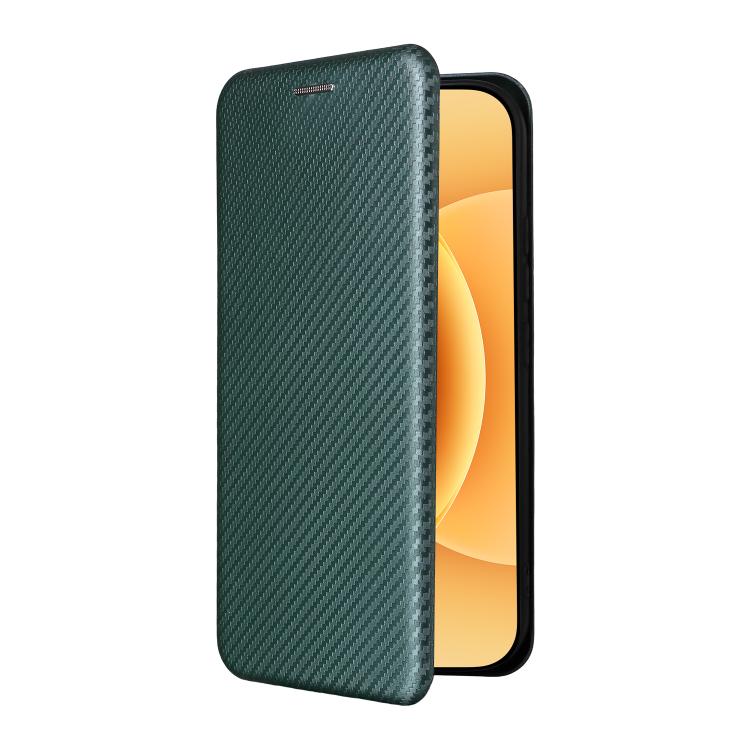 For Xiaomi 17 Carbon Fiber Texture Flip Leather Phone Case