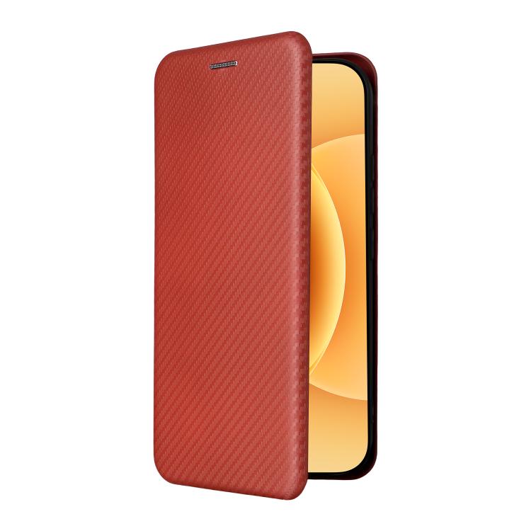 For Xiaomi 17 Carbon Fiber Texture Flip Leather Phone Case