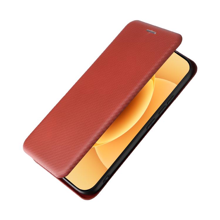 For Xiaomi 17 Carbon Fiber Texture Flip Leather Phone Case