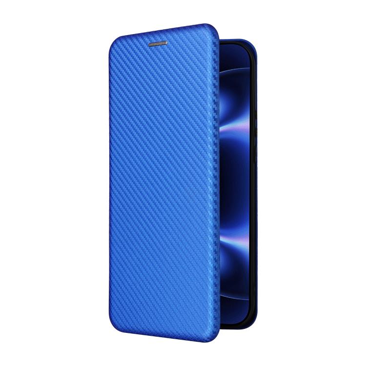 For Xiaomi 17 Ultra Carbon Fiber Texture Flip Leather Phone Case