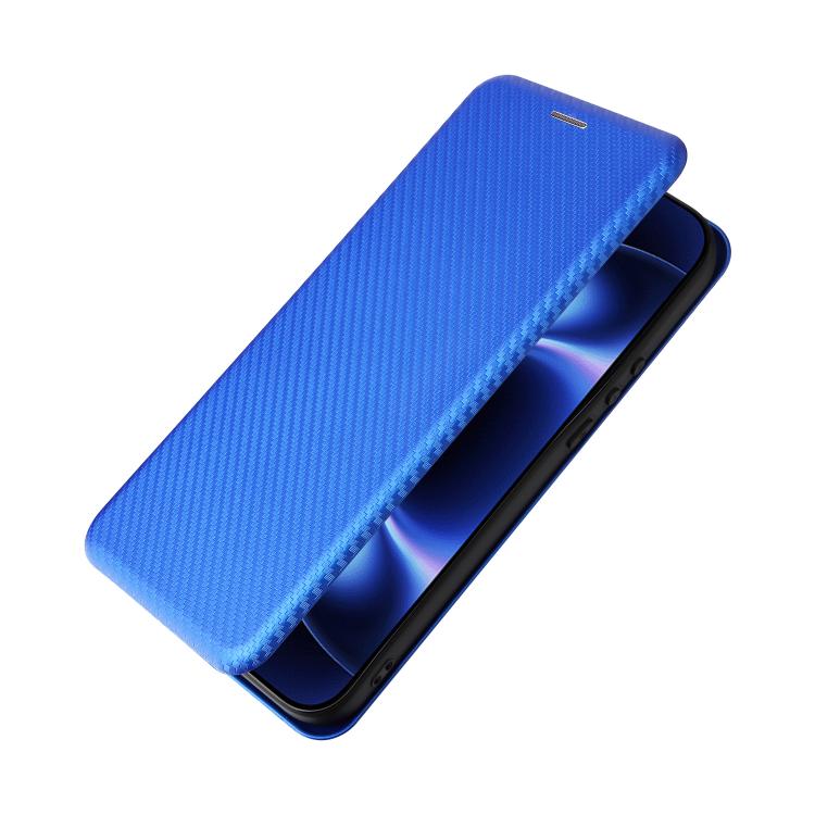 For Xiaomi 17 Ultra Carbon Fiber Texture Flip Leather Phone Case
