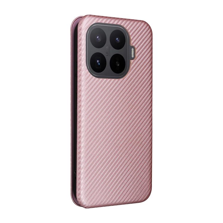 For Xiaomi 17T 5G Carbon Fiber Texture Flip Leather Phone Case