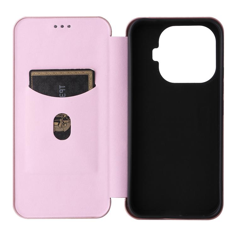 For Xiaomi 17T 5G Carbon Fiber Texture Flip Leather Phone Case