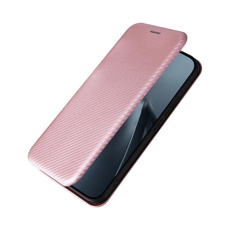 For Xiaomi 17T 5G Carbon Fiber Texture Flip Leather Phone Case