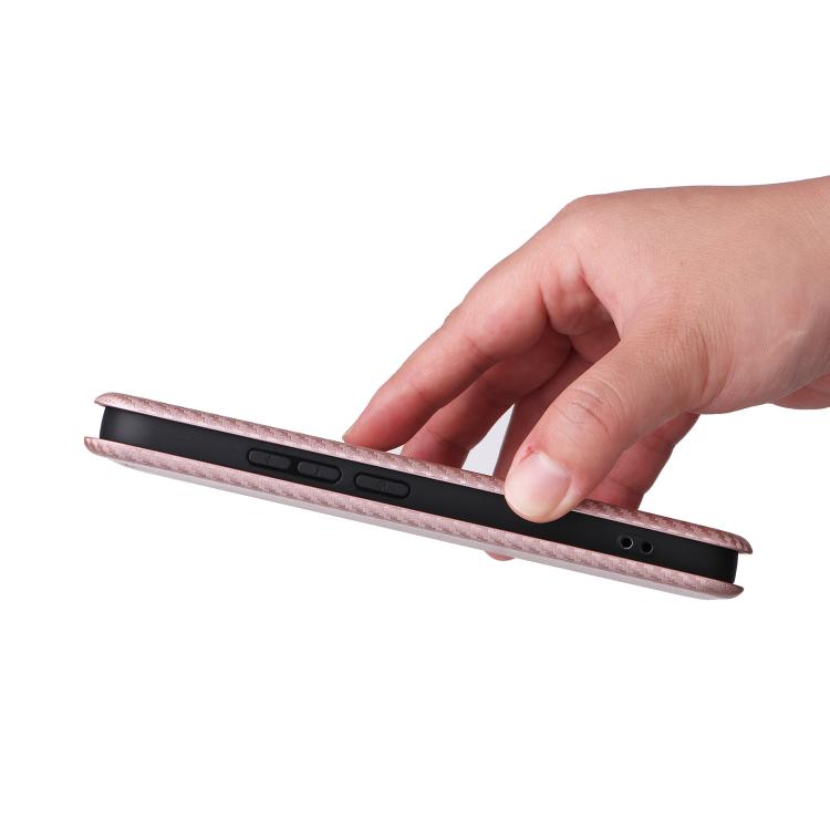 For Xiaomi 17T 5G Carbon Fiber Texture Flip Leather Phone Case