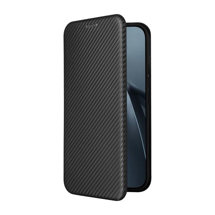 For Xiaomi 17T 5G Carbon Fiber Texture Flip Leather Phone Case