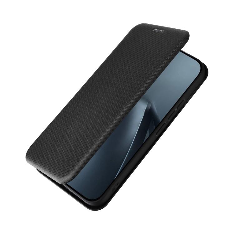 For Xiaomi 17T 5G Carbon Fiber Texture Flip Leather Phone Case
