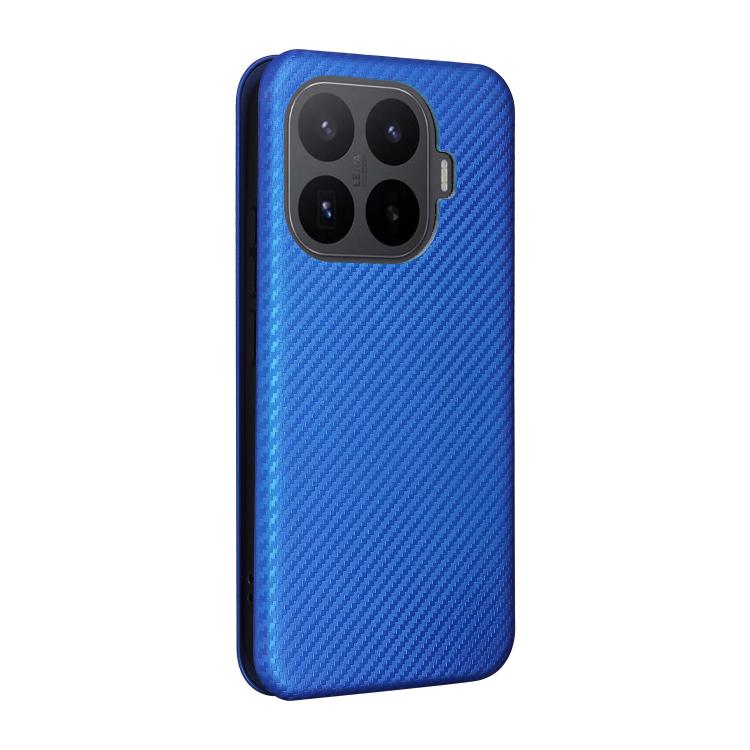 For Xiaomi 17T 5G Carbon Fiber Texture Flip Leather Phone Case