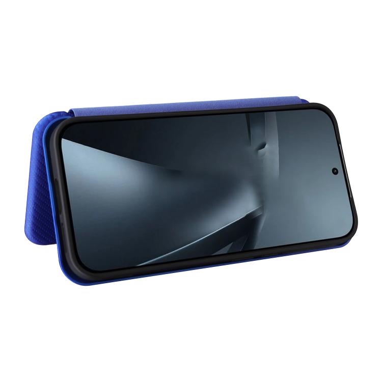 For Xiaomi 17T 5G Carbon Fiber Texture Flip Leather Phone Case