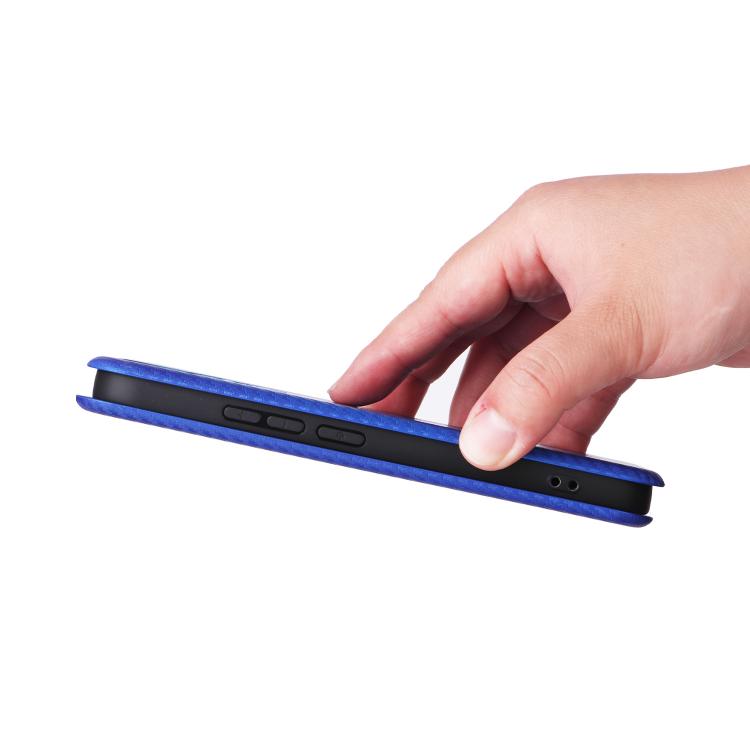 For Xiaomi 17T 5G Carbon Fiber Texture Flip Leather Phone Case