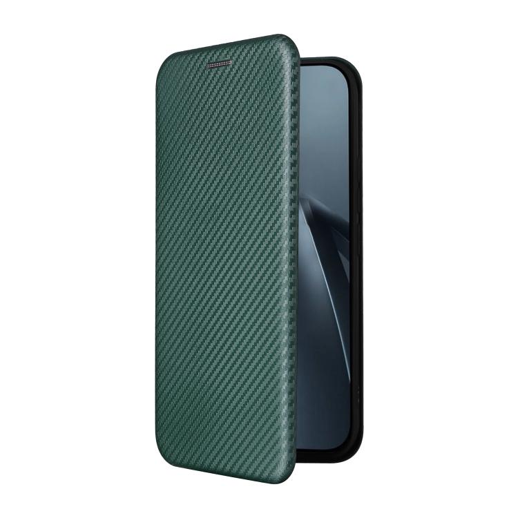 For Xiaomi 17T 5G Carbon Fiber Texture Flip Leather Phone Case
