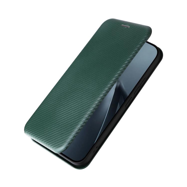 For Xiaomi 17T 5G Carbon Fiber Texture Flip Leather Phone Case