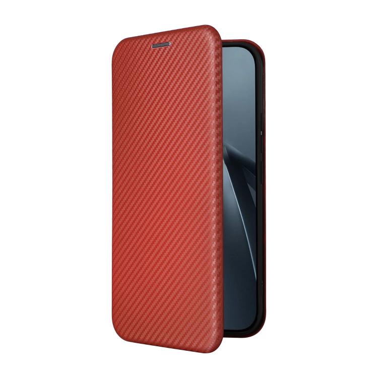 For Xiaomi 17T 5G Carbon Fiber Texture Flip Leather Phone Case