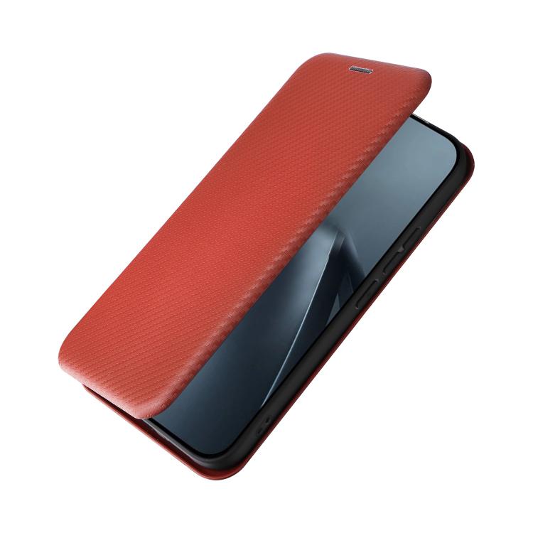 For Xiaomi 17T 5G Carbon Fiber Texture Flip Leather Phone Case