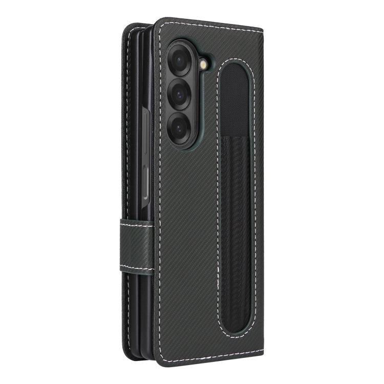 For Samsung Galaxy Z Fold6 5G Split 2 in 1 Folding Leather Phone Case