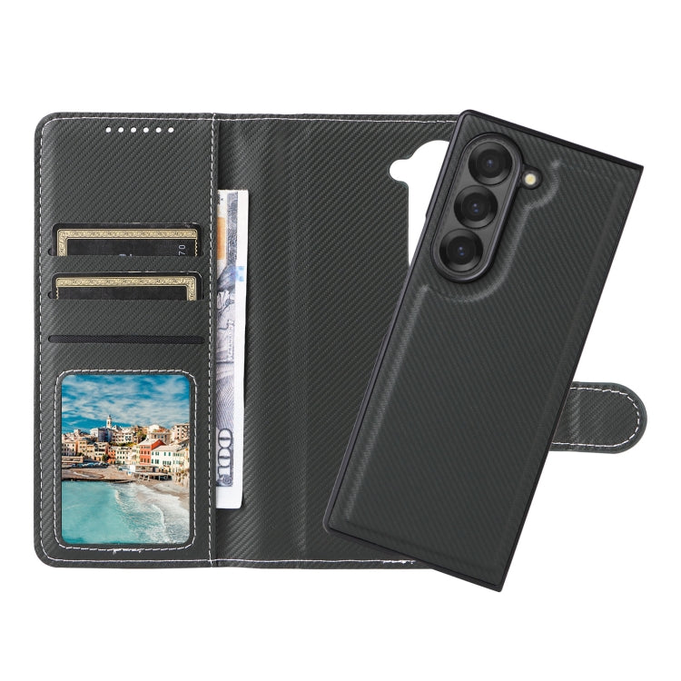 For Samsung Galaxy Z Fold6 5G Split 2 in 1 Folding Leather Phone Case