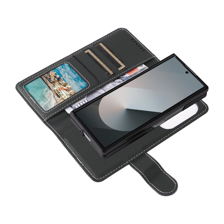 For Samsung Galaxy Z Fold6 5G Split 2 in 1 Folding Leather Phone Case
