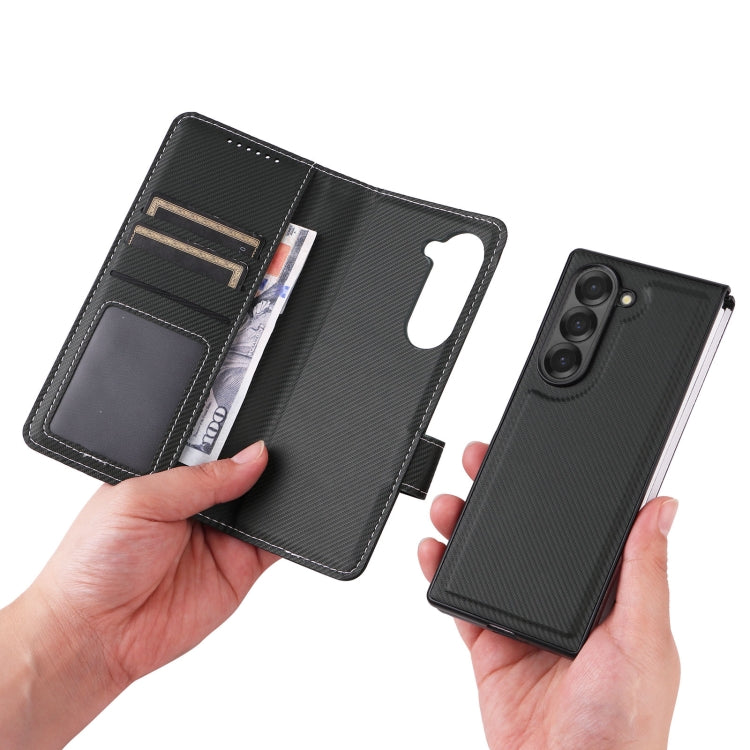 For Samsung Galaxy Z Fold6 5G Split 2 in 1 Folding Leather Phone Case