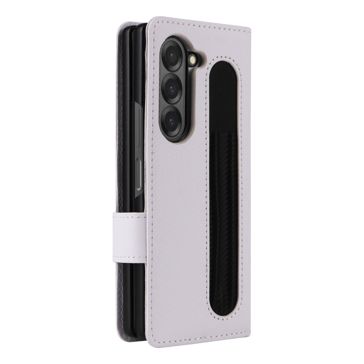 For Samsung Galaxy Z Fold6 5G Split 2 in 1 Folding Leather Phone Case