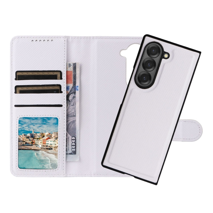 For Samsung Galaxy Z Fold6 5G Split 2 in 1 Folding Leather Phone Case