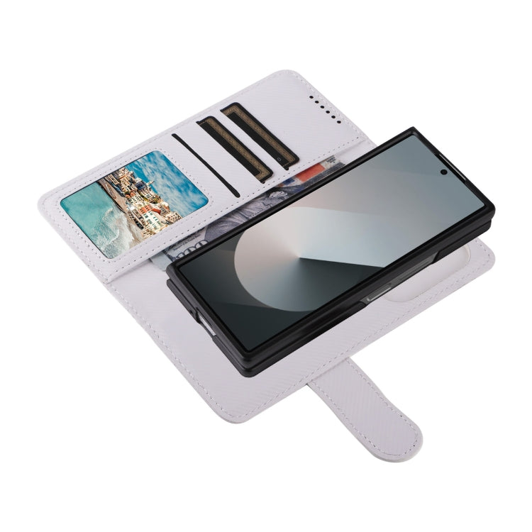 For Samsung Galaxy Z Fold6 5G Split 2 in 1 Folding Leather Phone Case