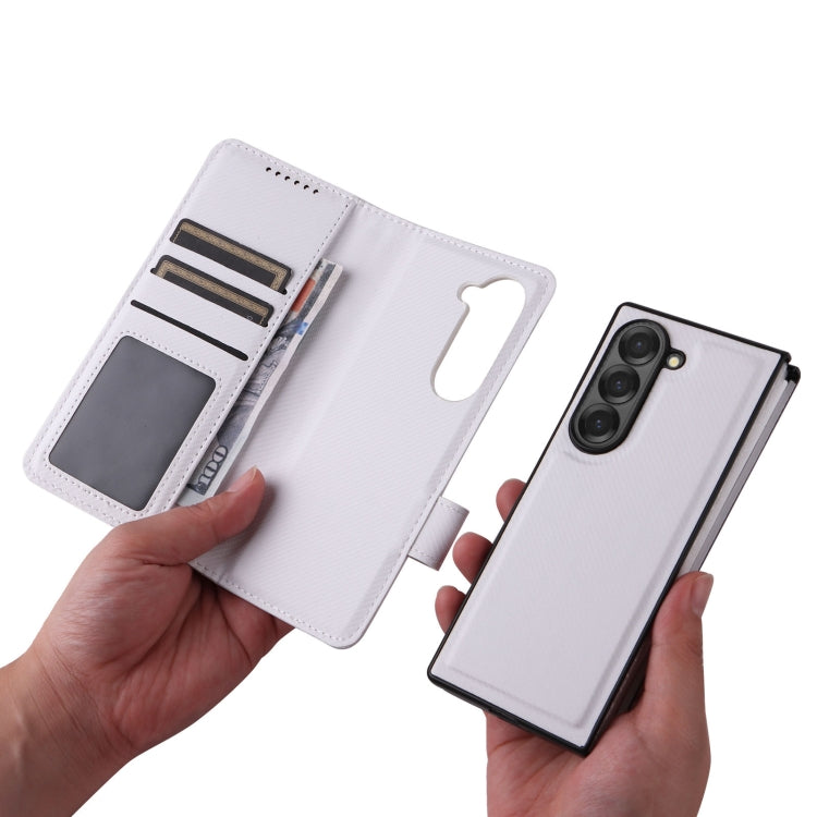 For Samsung Galaxy Z Fold6 5G Split 2 in 1 Folding Leather Phone Case