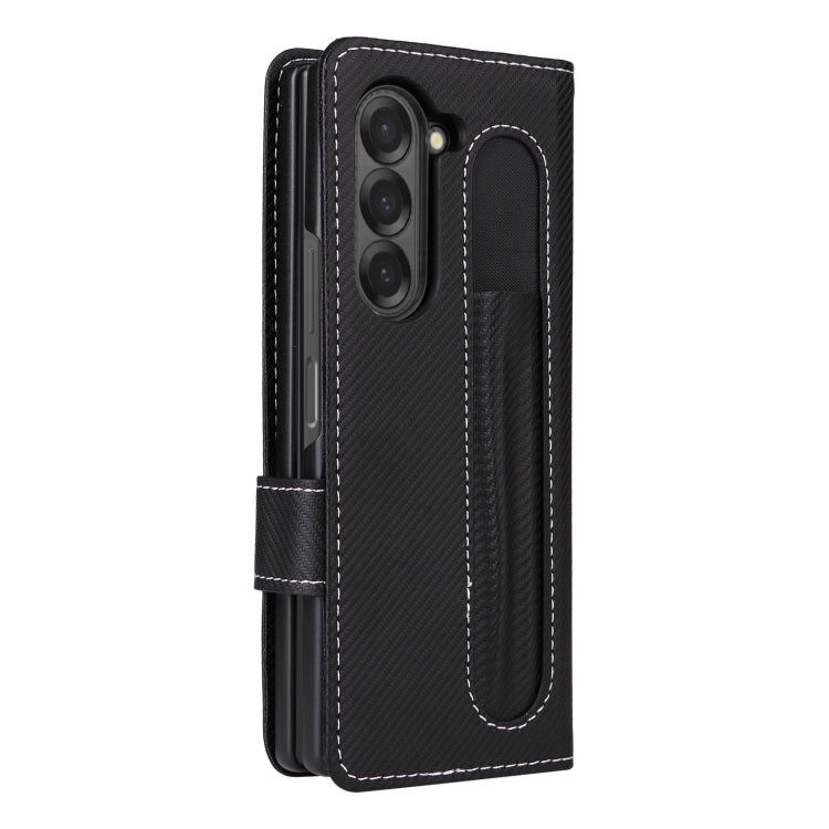 For Samsung Galaxy Z Fold6 5G Split 2 in 1 Folding Leather Phone Case