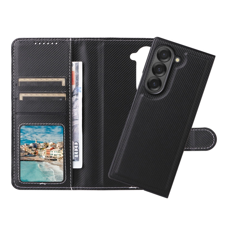 For Samsung Galaxy Z Fold6 5G Split 2 in 1 Folding Leather Phone Case