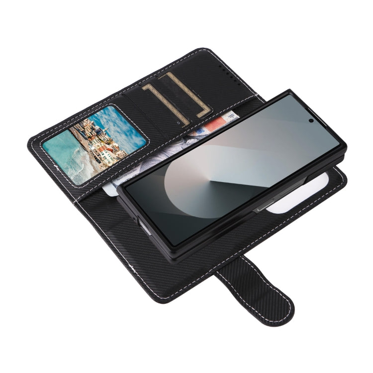For Samsung Galaxy Z Fold6 5G Split 2 in 1 Folding Leather Phone Case