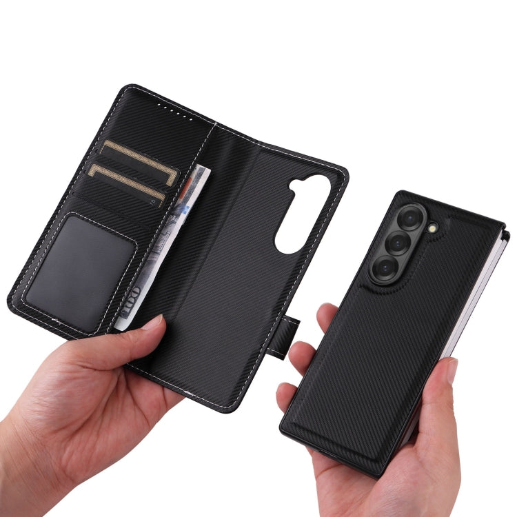 For Samsung Galaxy Z Fold6 5G Split 2 in 1 Folding Leather Phone Case