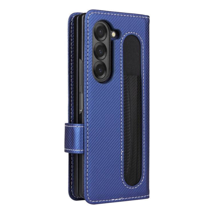 For Samsung Galaxy Z Fold6 5G Split 2 in 1 Folding Leather Phone Case
