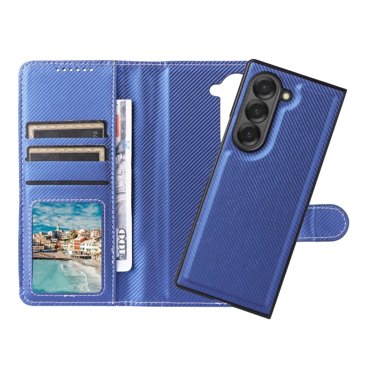 For Samsung Galaxy Z Fold6 5G Split 2 in 1 Folding Leather Phone Case
