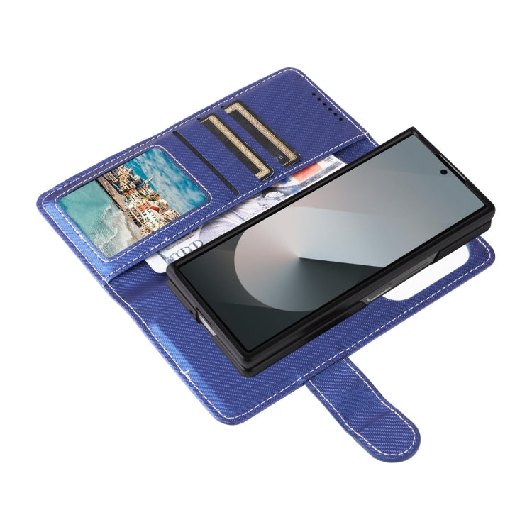 For Samsung Galaxy Z Fold6 5G Split 2 in 1 Folding Leather Phone Case