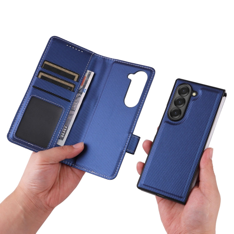 For Samsung Galaxy Z Fold6 5G Split 2 in 1 Folding Leather Phone Case