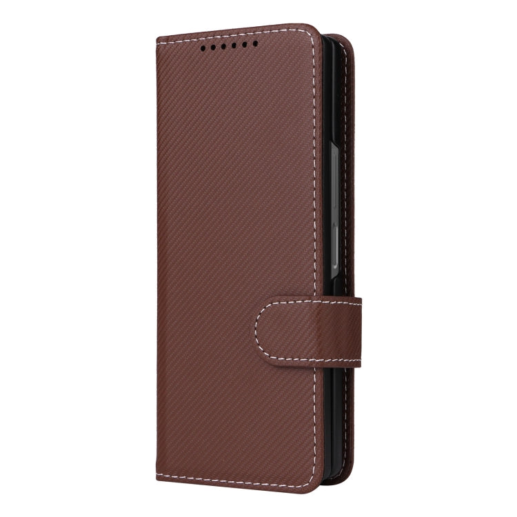 For Samsung Galaxy Z Fold6 5G Split 2 in 1 Folding Leather Phone Case