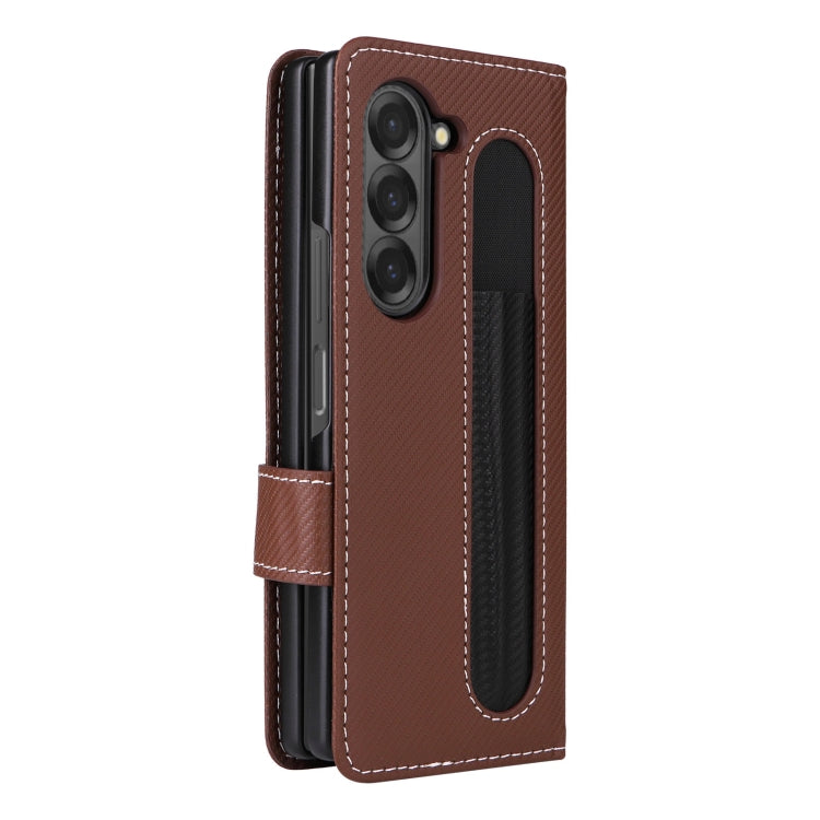 For Samsung Galaxy Z Fold6 5G Split 2 in 1 Folding Leather Phone Case