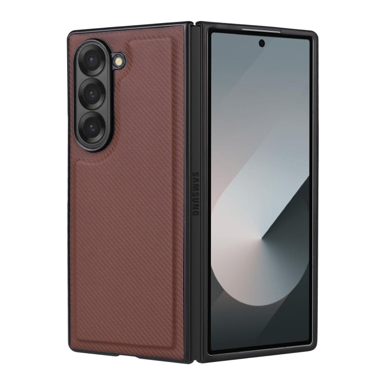 For Samsung Galaxy Z Fold6 5G Split 2 in 1 Folding Leather Phone Case