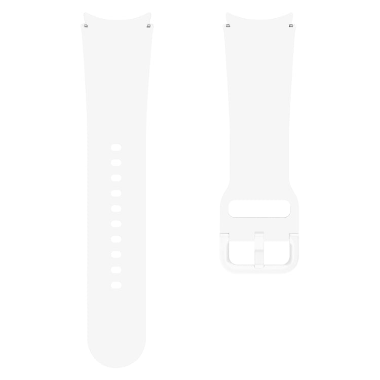 For Samsung Galaxy Watch 7 / 6 Button Style Quick Release Silicone Watch Band