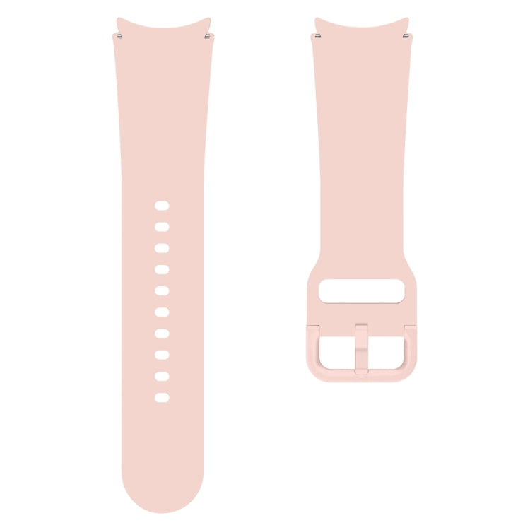 For Samsung Galaxy Watch 7 / 6 Button Style Quick Release Silicone Watch Band