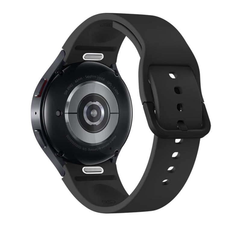 For Samsung Galaxy Watch 7 / 6 Button Style Quick Release Silicone Watch Band
