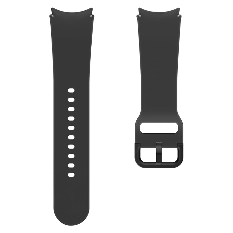 For Samsung Galaxy Watch 7 / 6 Button Style Quick Release Silicone Watch Band