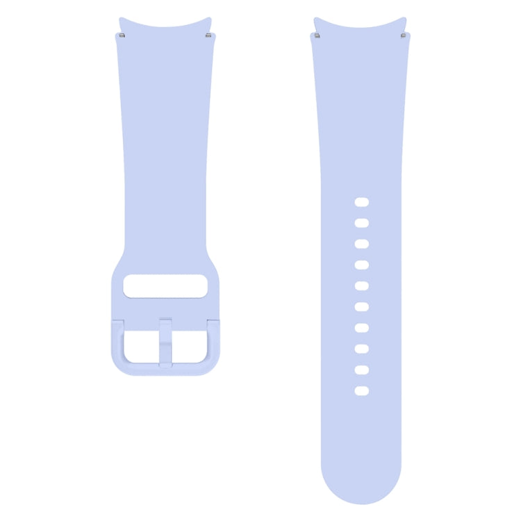For Samsung Galaxy Watch 7 / 6 Button Style Quick Release Silicone Watch Band