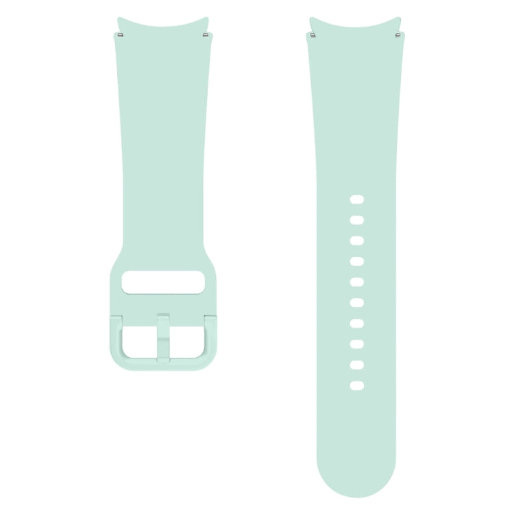 For Samsung Galaxy Watch 7 / 6 Button Style Quick Release Silicone Watch Band
