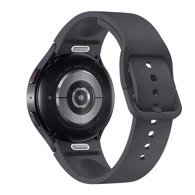 For Samsung Galaxy Watch 7 / 6 Button Style Quick Release Silicone Watch Band