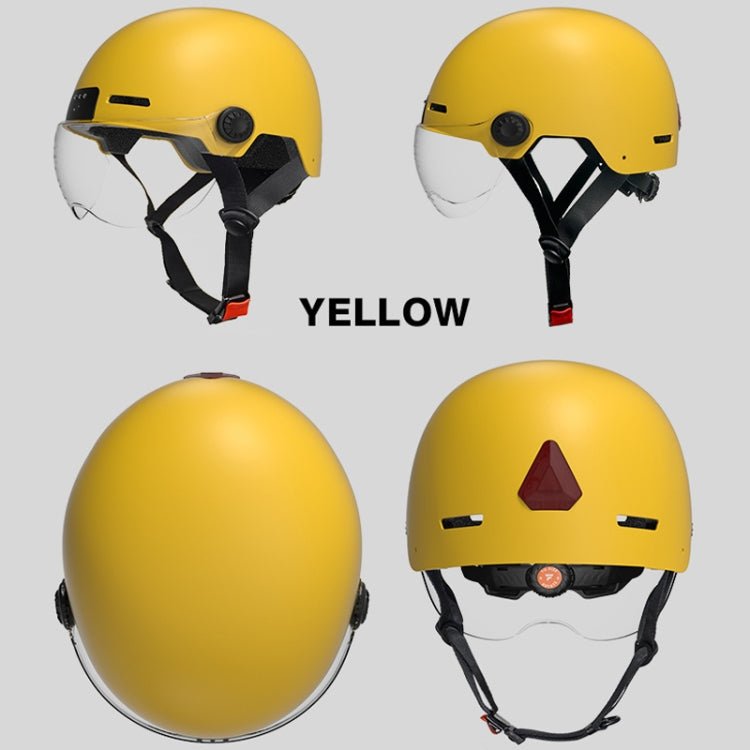 M6 1080P HD Camera Recorder Cycling Smart Helmet, Size: 54-63cm