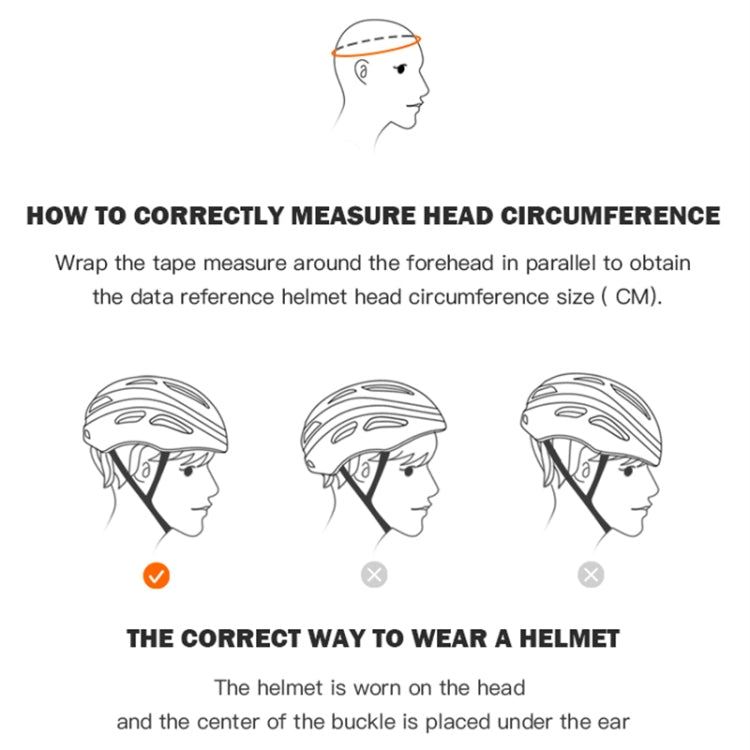 V6 WiFi HD Camera Cycling Smart Helmet, Size: 54-63cm - Black