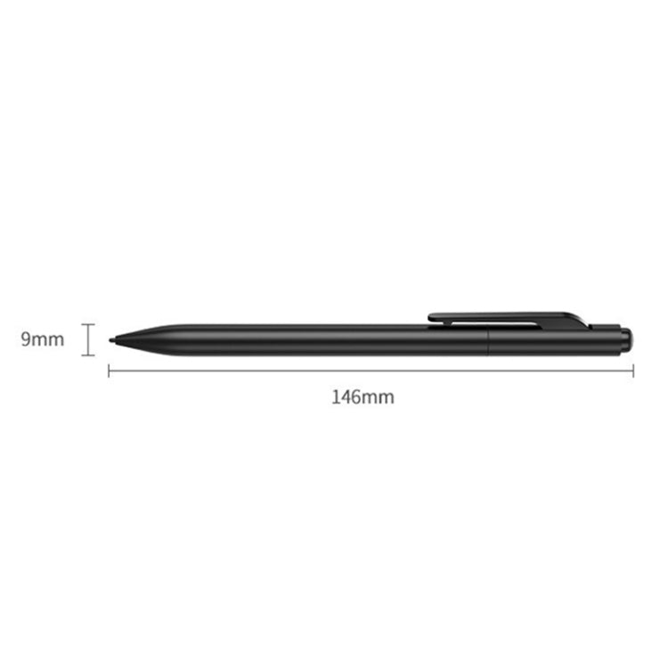 C3S Prevent Accidental Touch Magnetic Stylus Pen for Samsung / Microsoft Surface - Black