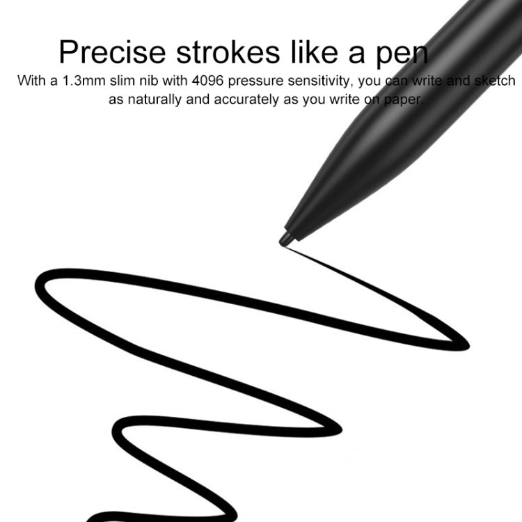 C3S Prevent Accidental Touch Magnetic Stylus Pen for Samsung / Microsoft Surface - Black